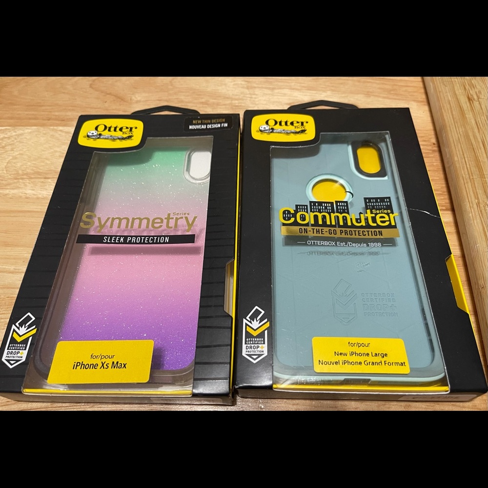 OtterBox iPhone XS Max cases